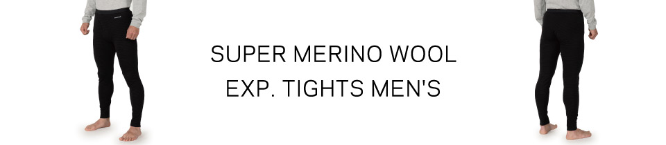 SUPER MERINO WOOL EXP. TIGHTS MEN'S