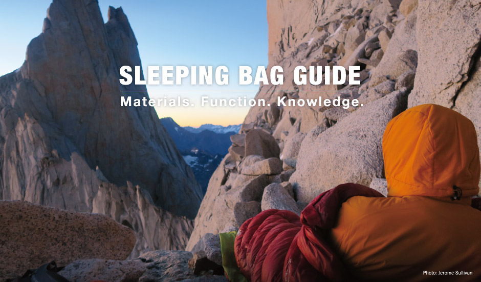 Special Content: Sleeping Bag Guide | Montbell Euro