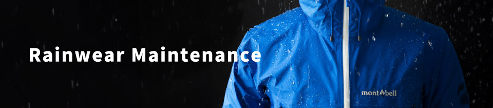 Rainwear Maintenance Guide