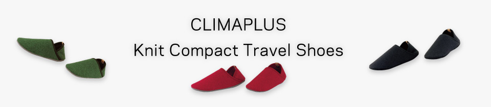CLIMAPLUS Knit Compact Travel Shoes