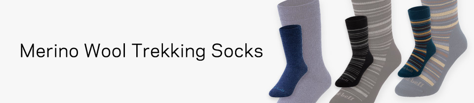Merino Wool Trekking Socks 