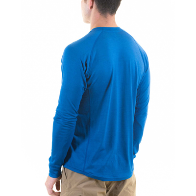 Merino Wool Plus Light Long Sleeve T Men's (Closeout) | Montbell Euro