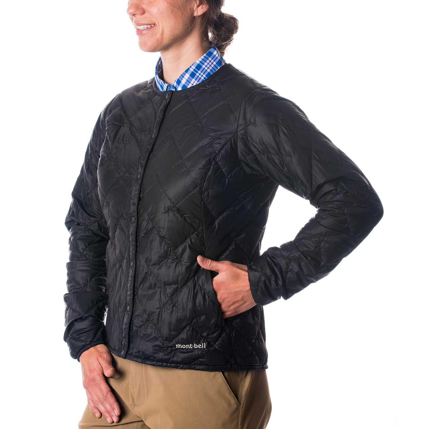 Montbell superior down round hotsell neck jacket