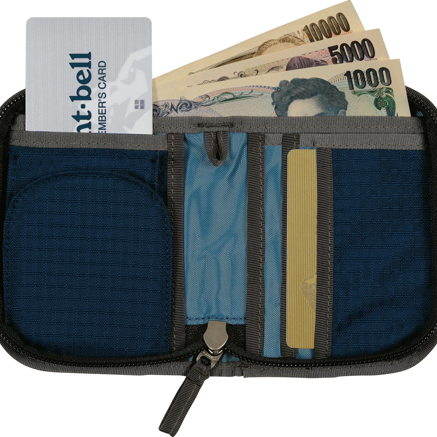 Zip Wallet (Closeout) | Montbell Euro