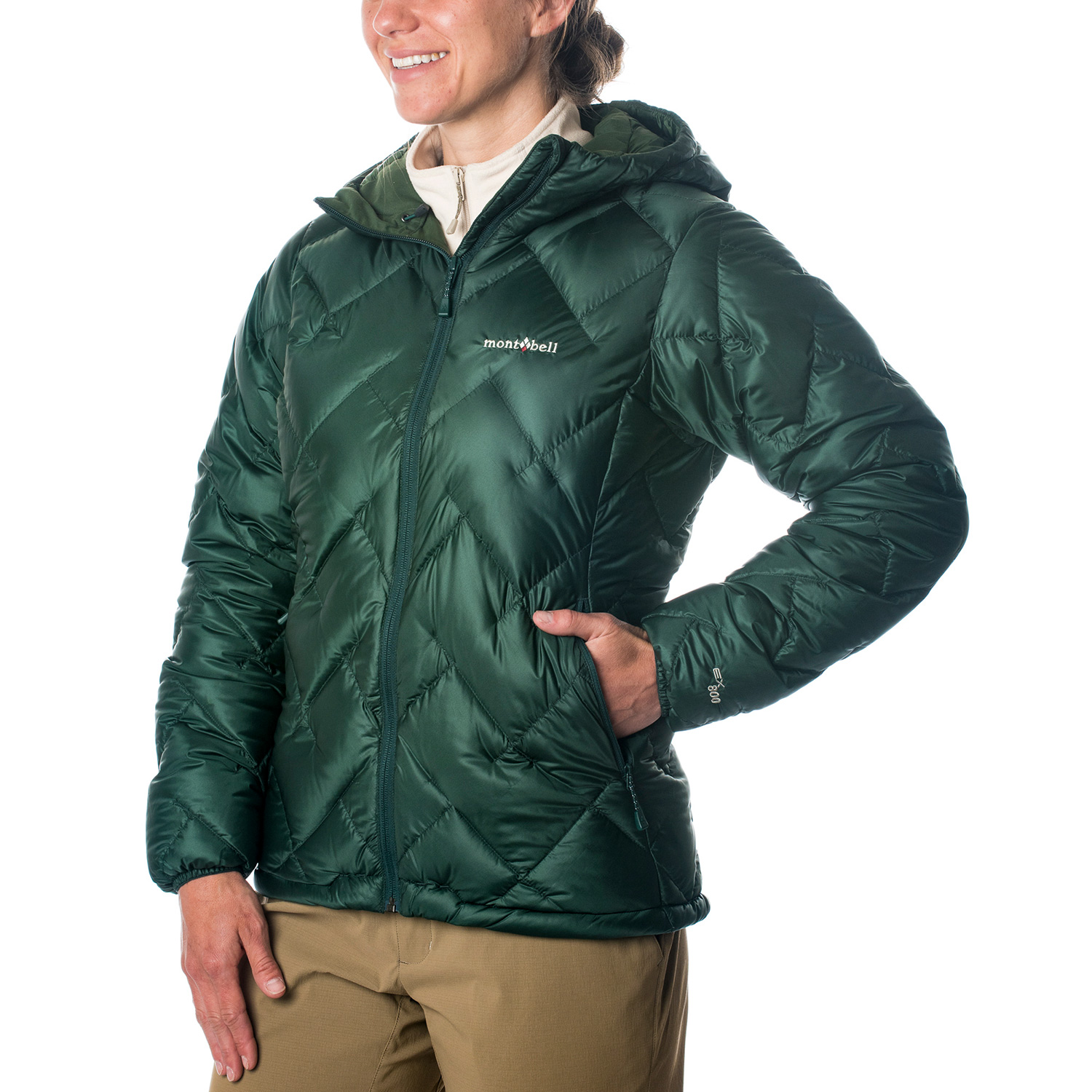 Montbell alpine light on sale down parka women's