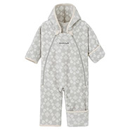 CLIMAPLUS 100 Print Fleece Suit Baby's 50-70