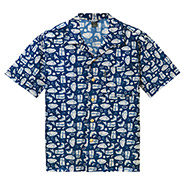Cool Mesh Aloha Shirt Men's
