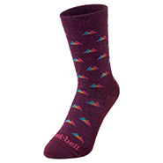 Merino Wool Travel Socks Women's