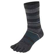 Merino Wool Travel 5 Toe Socks Men's