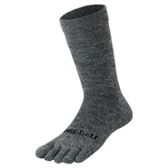 Merino Wool Travel 5 Toe Socks Men's