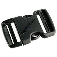 Side Release Buckle 38mm Double Pull