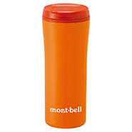 Thermo Tumbler 400 mont-bell Logo
