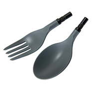 Spoon & Fork Set For Stuck In Nobashi Chopsticks
