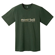 Pear Skin Cotton T mont-bell