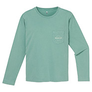 Washed Out Cotton Long Sleeve T Women's