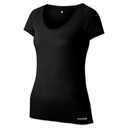 ZEO-LINE Light Weight U-Neck T-Shirt Women's