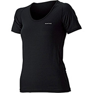 ZEO-LINE L.W. U-Neck T-Shirt Women's