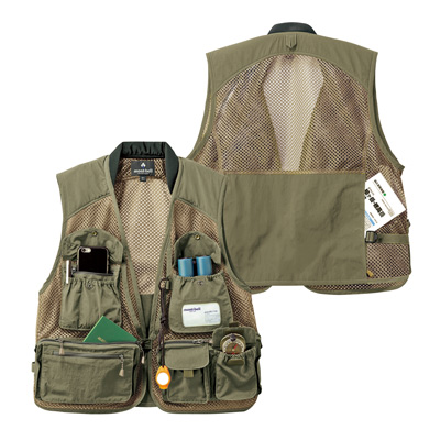 Nature Guide Vest | Montbell Euro