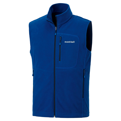 CHAMEECE Vest Men's (Closeout) | Montbell Euro