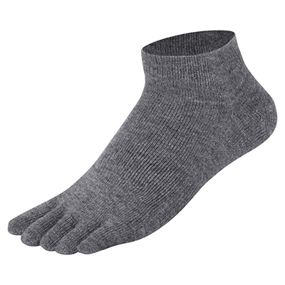 Wickron Travel 5 Toe Ankle Socks | Montbell Euro