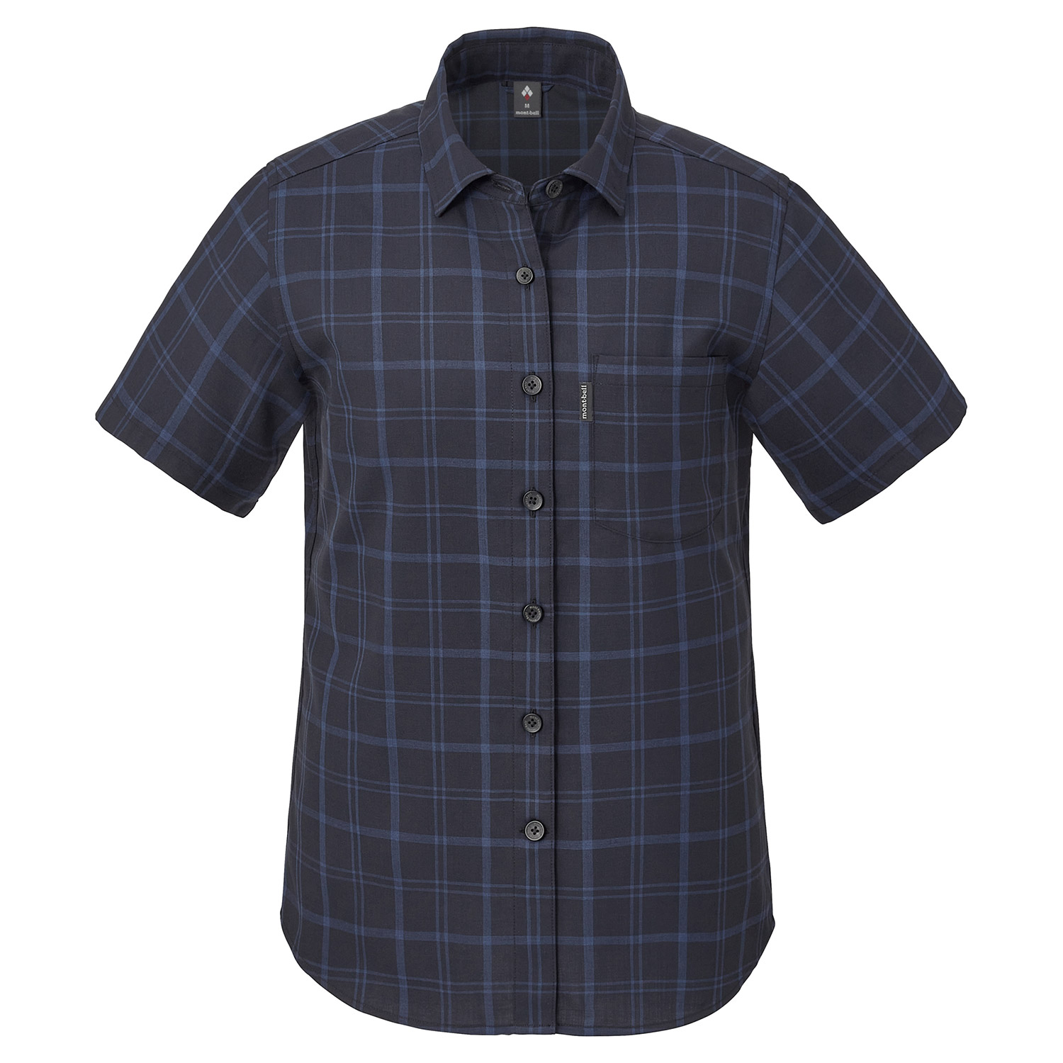 Short Sleeve Merino Wool Button-Down Shirts
