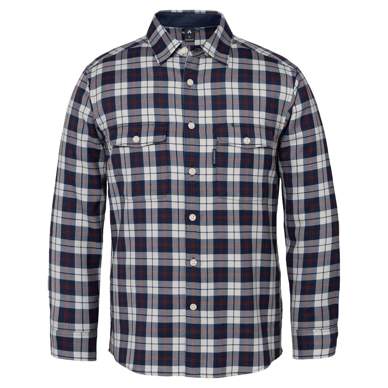 Merino Wool O.D. Shirt Men's | Montbell Euro