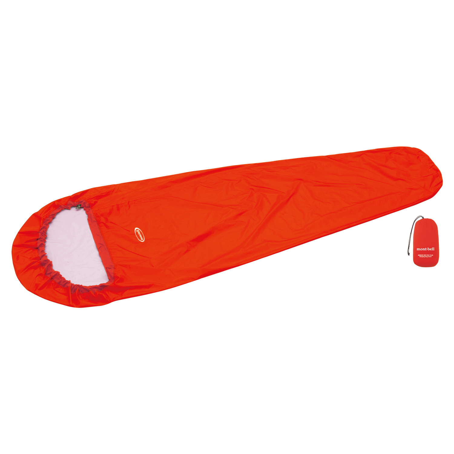 BREEZE DRY-TEC PLUS Sleeping Bag Cover | Montbell Euro