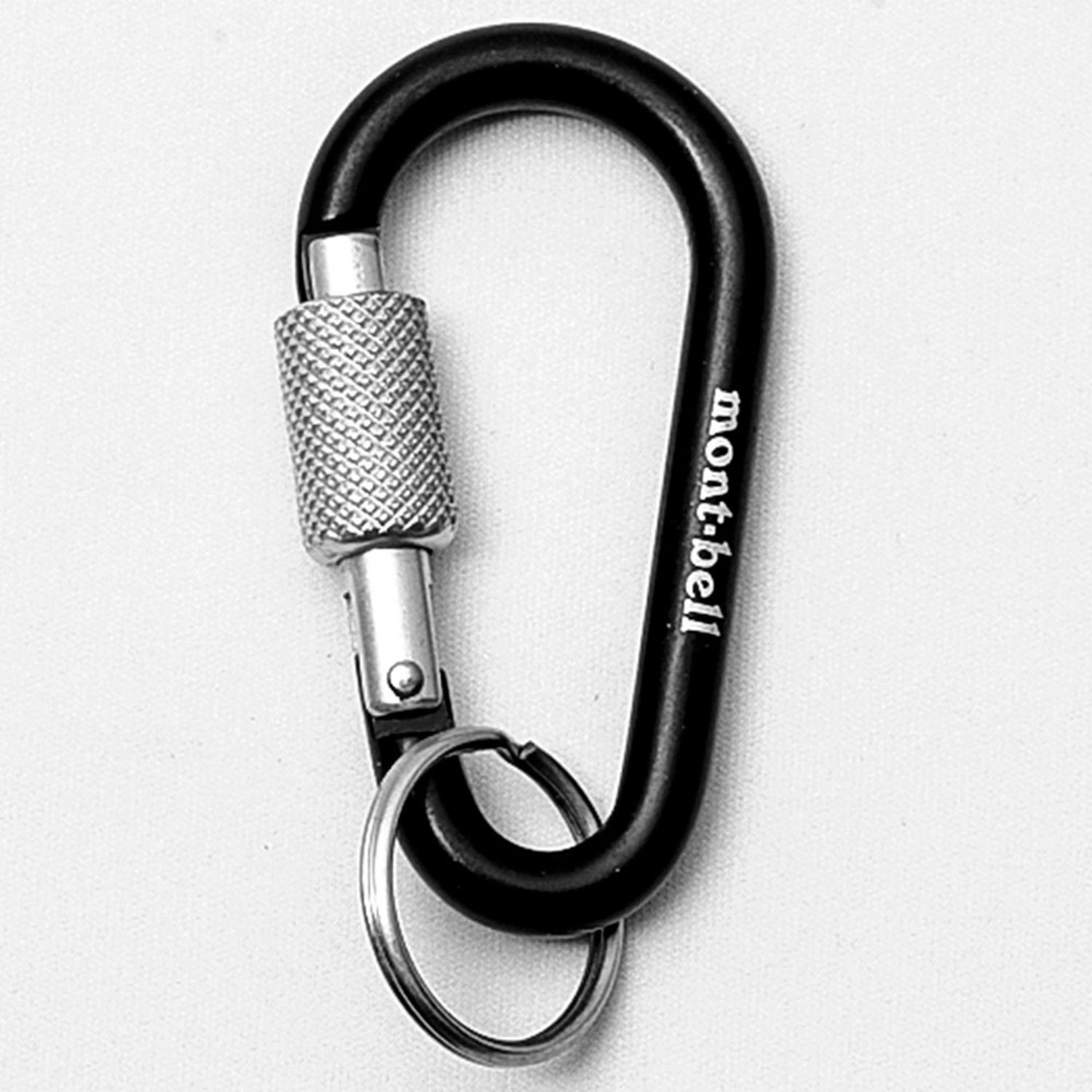 KR24826 Carabiner/Rock Clip Keychain
