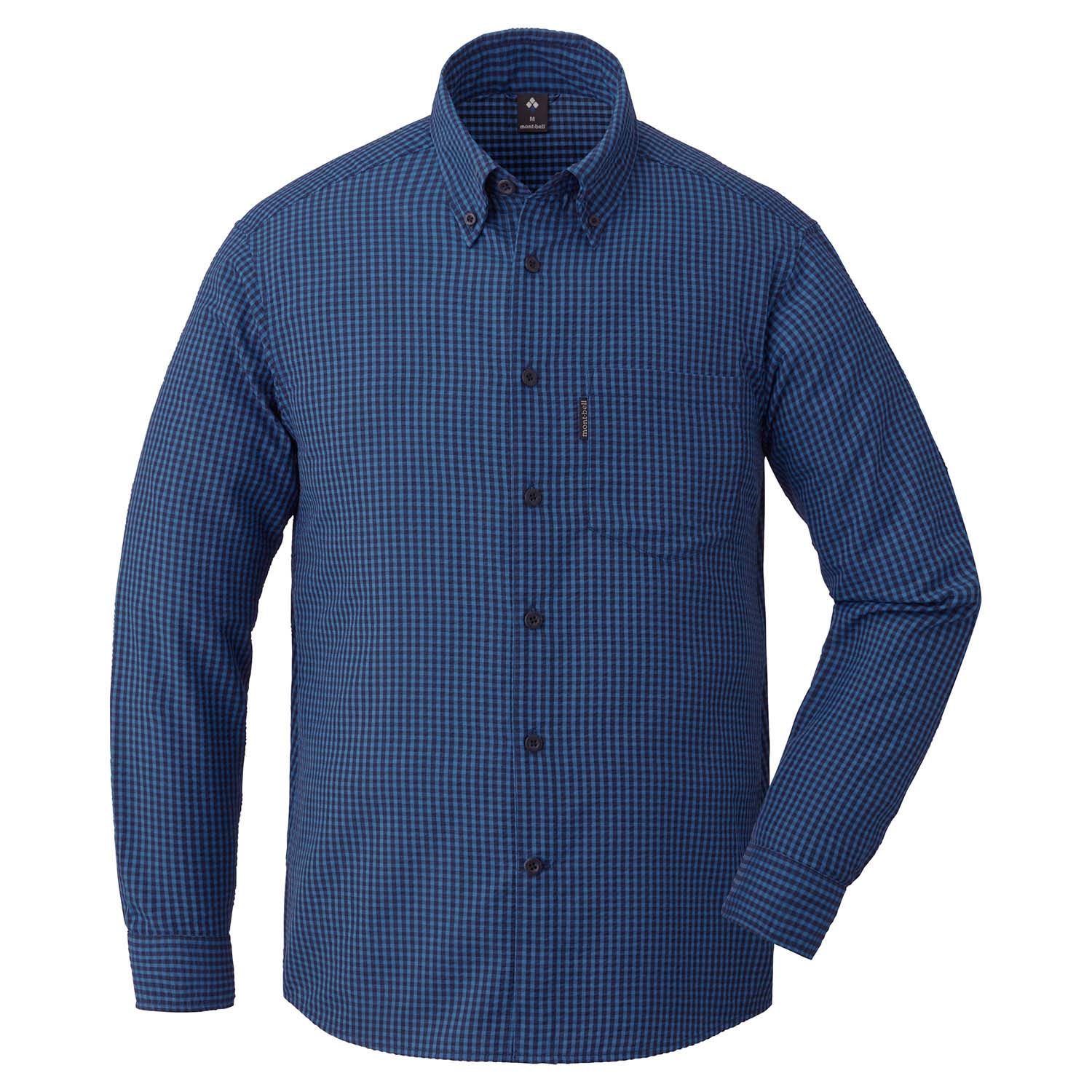 Wickron Dry Touch Long Sleeve Shirt Men's | Montbell Euro