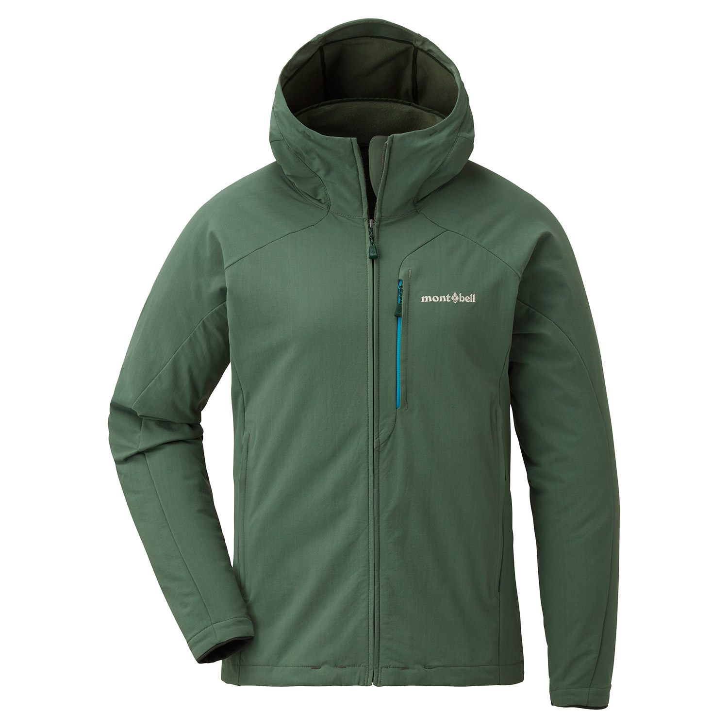 CLIMAPRO 200 Hooded Jacket Women's | Montbell Euro