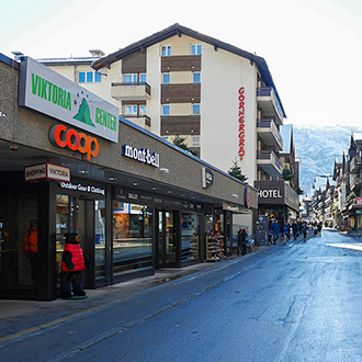 Montbell Zermatt Store