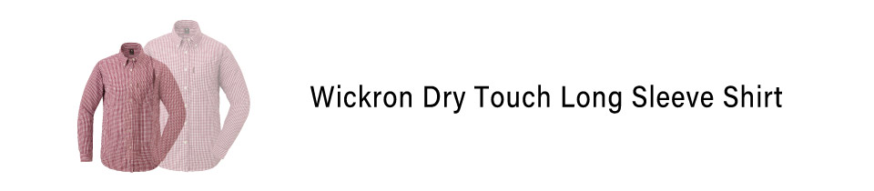 WICKRON DRY TOUCH LONG SLEEVE SHIRT W'S