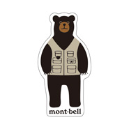 Sticker Monta Bear #2