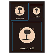 Monta Bear Sticker Set