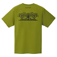 Pear Skin Cotton T Forest Gathering